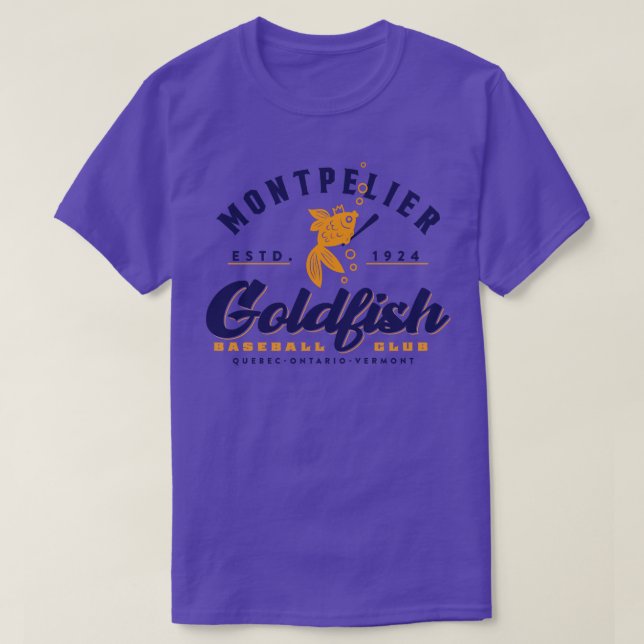 Montpelier Goldfish T-Shirt (Design vorne)