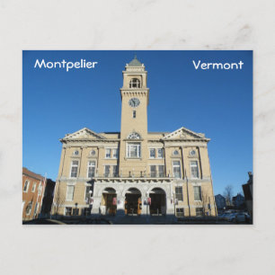 Montpelier Postkarte