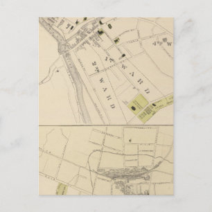 Montpelier und St Albans Postkarte