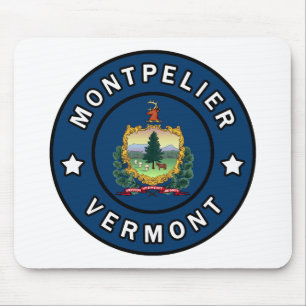 Montpelier Vermont Mousepad