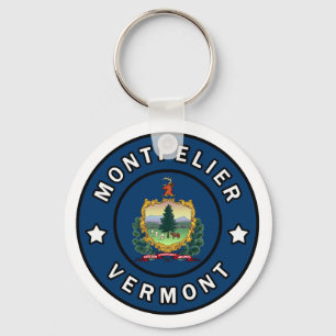 Montpelier Vermont Schlüsselanhänger