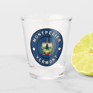 Montpelier Vermont Schnapsglas