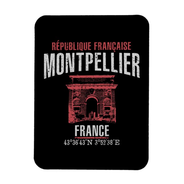 Montpellier Magnet (Vertikal)