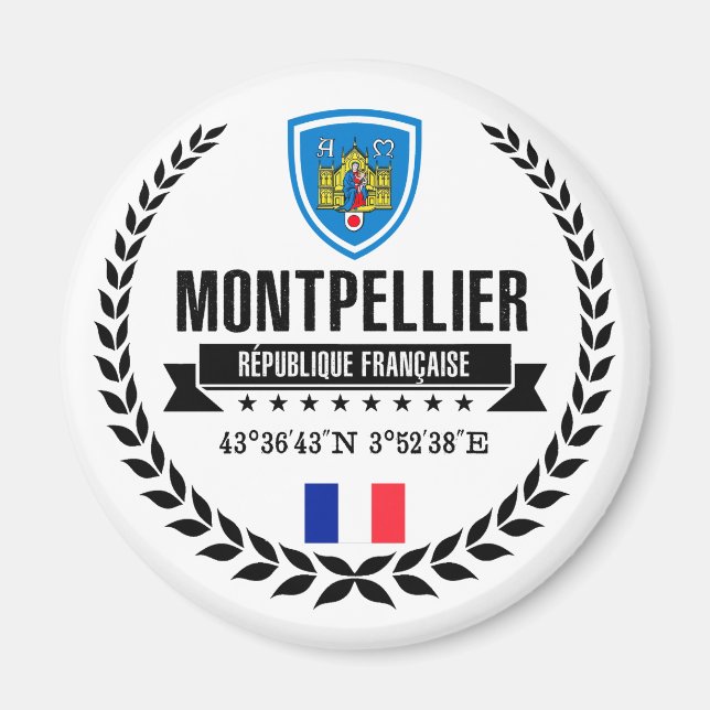 Montpellier Magnet (Vorne)