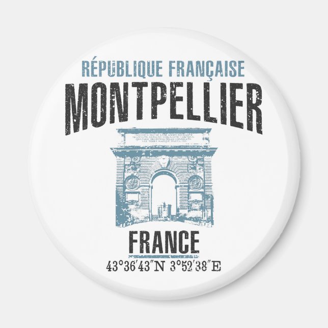 Montpellier Magnet (Vorne)