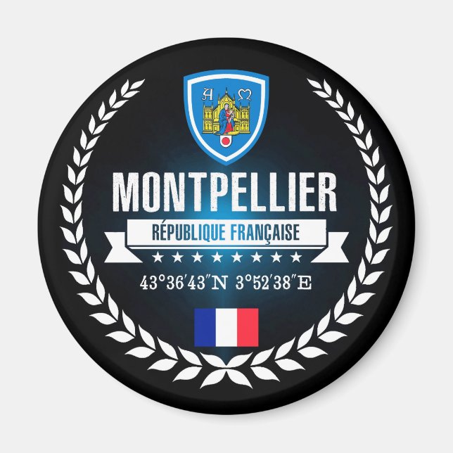 Montpellier Magnet (Vorne)