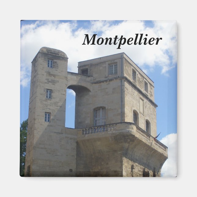 Montpellier Magnet (Vorne)