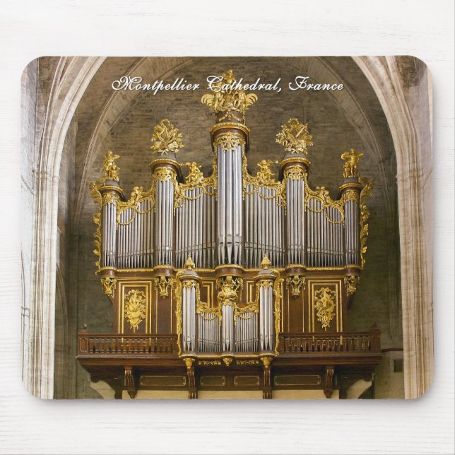 Montpellier-Organ mousepad (Vorne)