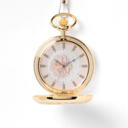 MONTRE ダイヤモンド牡丹 パステルピンク