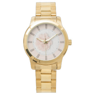 MONTRE ダイヤモンド牡丹 パステルピンク