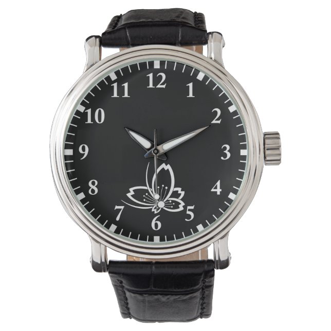 MONTRE 中陰桜飛び蝶 (devant)