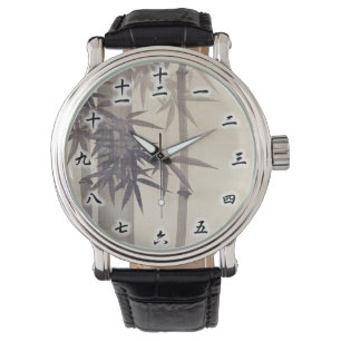 Montre 竹, 其 一 Bamboo, Kiitsu, Japon Art