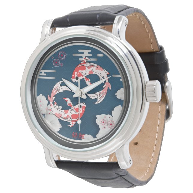 MONTRE 美しい錦鯉の和風♡ (Incliné)