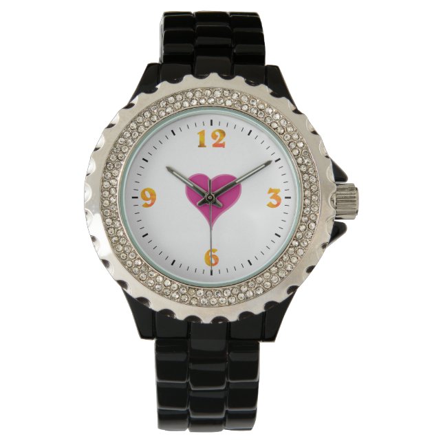 Montre 𝐇 𝐞 𝐚 𝐭 Wrist Watch (devant)