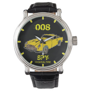 Montre 008 espionnage par highsaltire