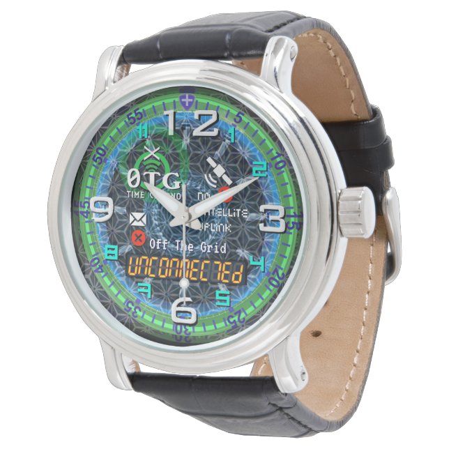 Montre 0TG Désactivé La Grille Non Connecté (Incliné)