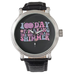 Montre 100 jours à faire scintiller tout le cours Disco