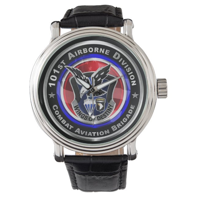 Montre 101e brigade d'aviation de combat de la division a (devant)