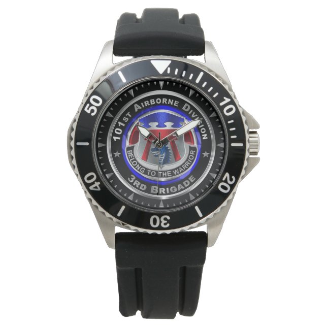 Montre 101e division aéroportée (devant)