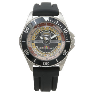 Montre 101e division aéroportée Desert Storm