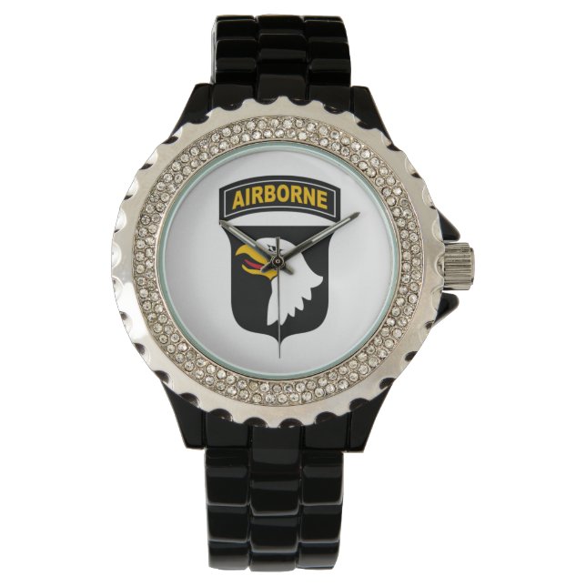 Montre 101e division aéroportée - Logo Watch (devant)