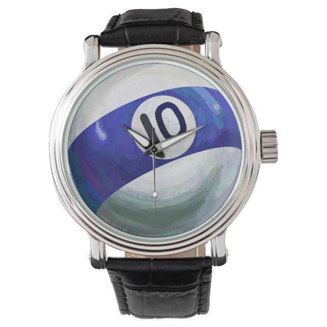 Montre 10 balles (devant)