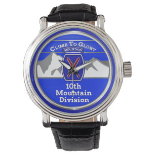 Montre 10e division de montagne « Monter vers la gloire »