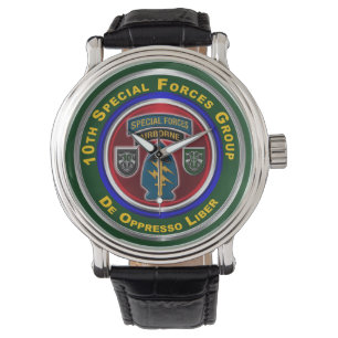 Montre 10e Groupe des forces spéciales aéroporté
