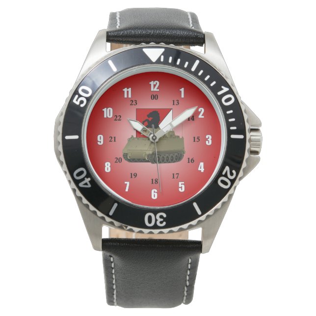 Montre 11e ACR avec M113 (devant)