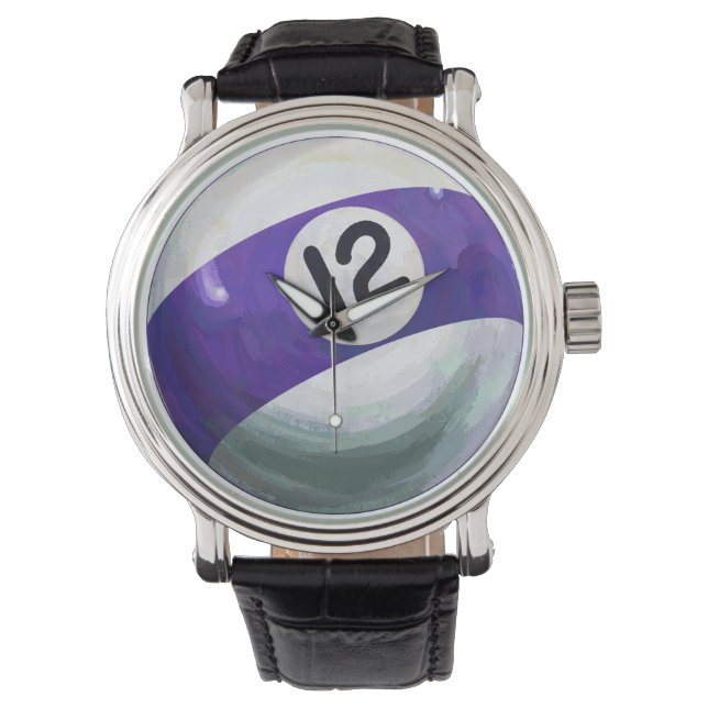 Montre 12 balles (devant)
