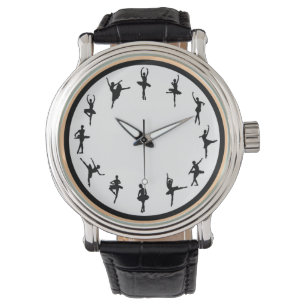 Montre 12 Ballet Silhouettes