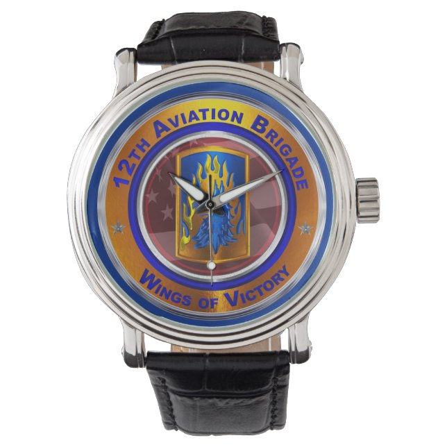Montre 12e brigade d'aviation (devant)