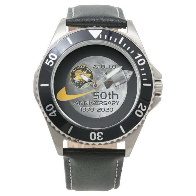 Montre 13 - 50e anniversaire d'Apollo (devant)