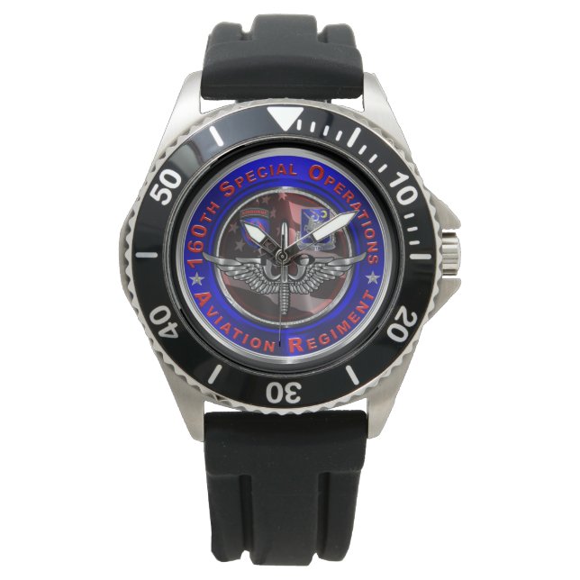 Montre 160e régiment d'aviation des opérations spéciales (devant)