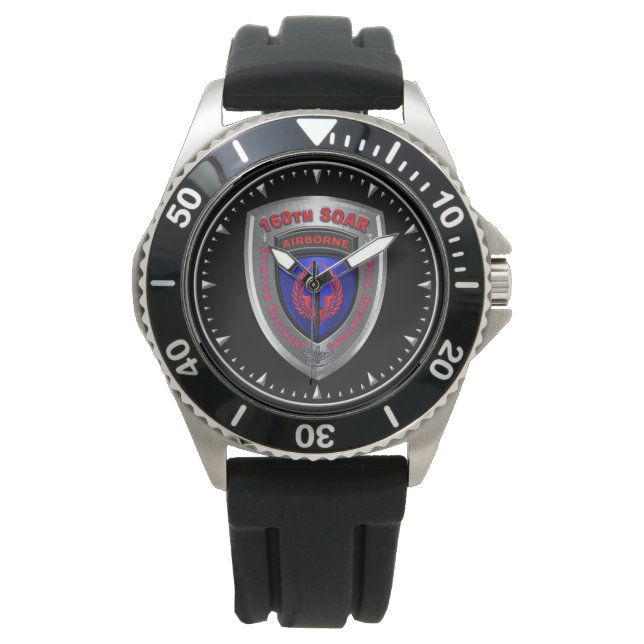Montre 160e régiment d'aviation des opérations spéciales (devant)