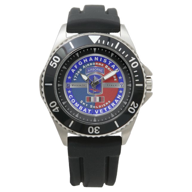 Montre 173e brigade aéroportée (devant)