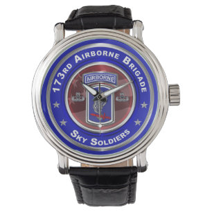 Montre 173e Brigade aéroportée des soldats du ciel Cadeau