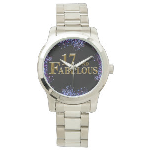 Montre 17e Anniversaire