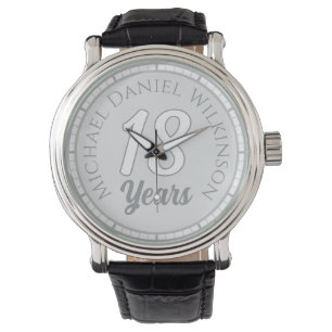 Montre 18e anniversaire