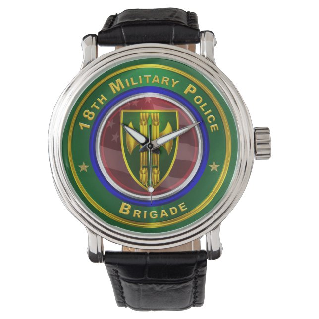 Montre 18e brigade de police militaire (devant)