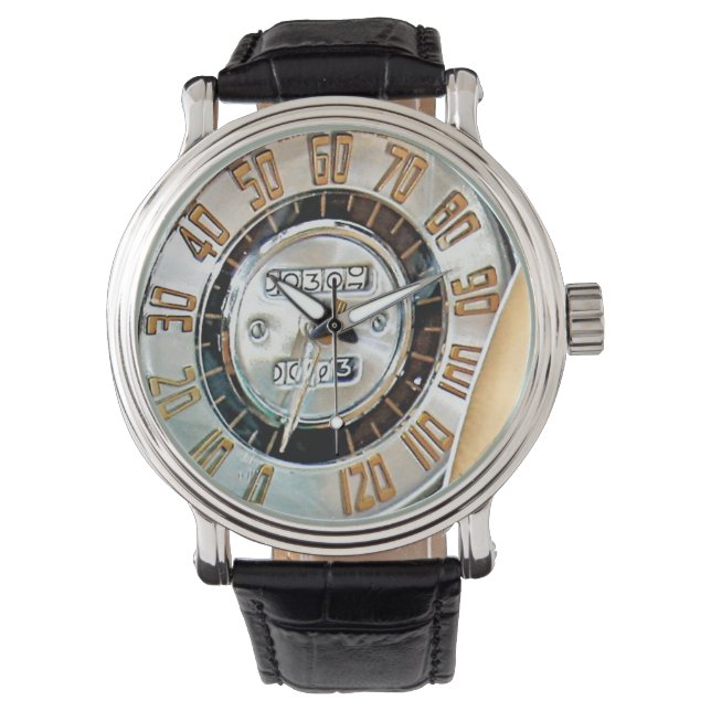 Montre 1948 Classic Car Speedometer (devant)