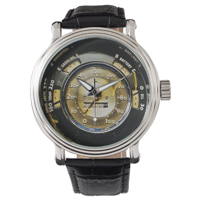 Montre 1949-1950 Speedometer et jauges de voiture classiq (devant)