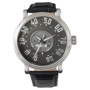 Montre 1952 Classic Pickup Truck Speedometer (Monochrome)