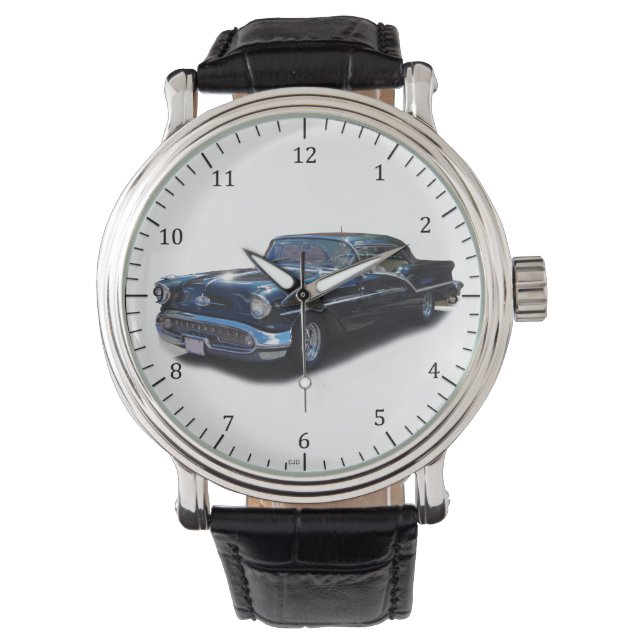 Montre 1957 Vieux Super 88 (devant)