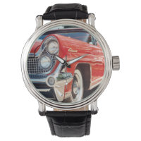 1959 Lincoln Continental Vintage bracelet en cuir