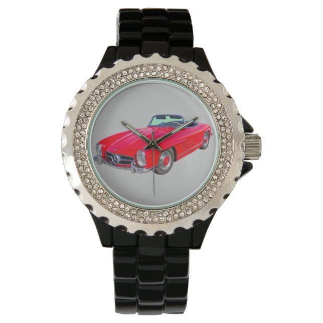 Montre 1960 Mercedes Benz 300 SL Convertible (devant)