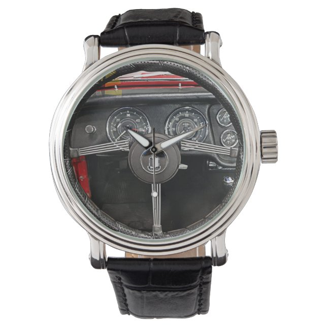 Montre 1960 Triumph TR3 Steering Wheel (devant)