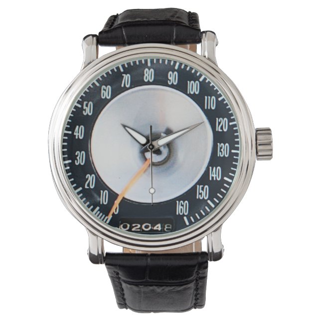 Montre 1963 Classic Sports Car Speedometer (devant)