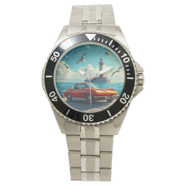 Montre 1964 Corvette par Light House (devant)