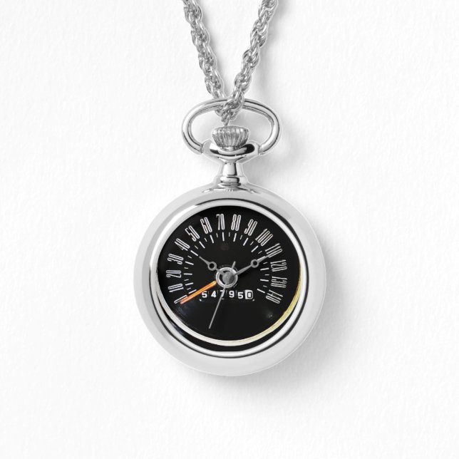 Montre 1966 Classic Car Speedometer Sport Car (Recto)